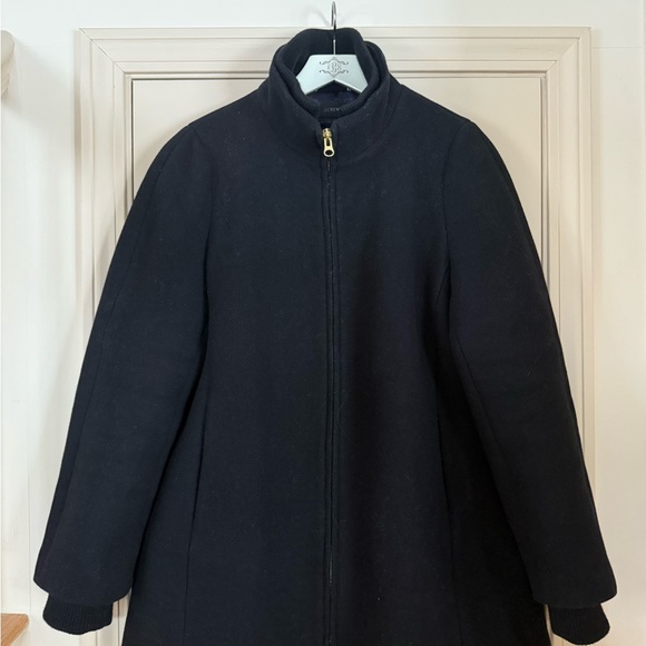 J. Crew Women's Black Wool Jacket - Picture 1 of 7